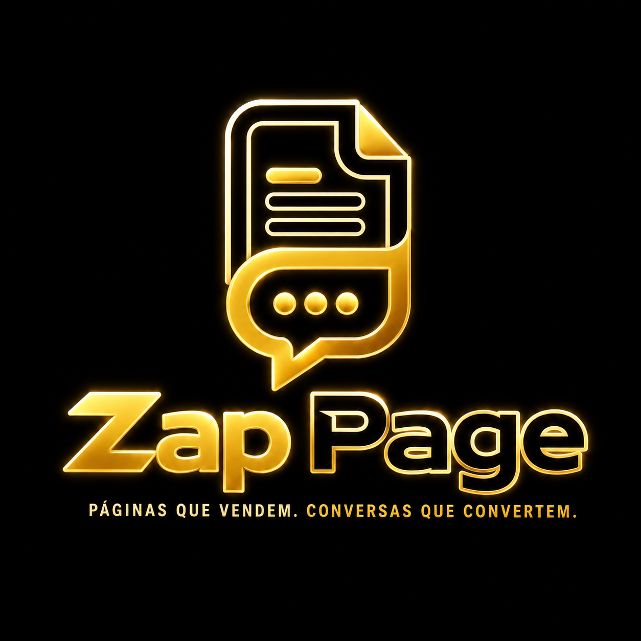 Zap Page — Páginas que vendem. Conversas que convertem.